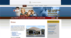 Desktop Screenshot of familydentalhealthcorp.com